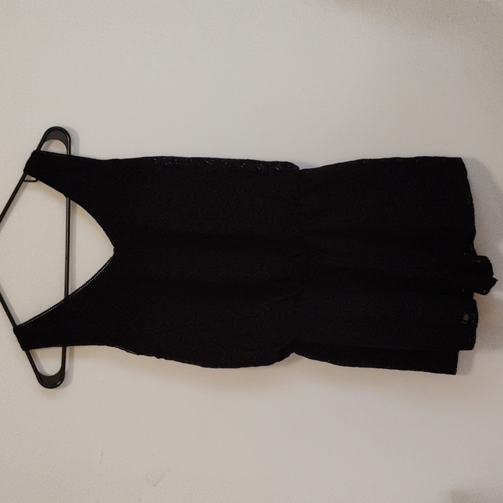 Xhilaration | Black Sleeveless Cut Out Romper | Juniors S